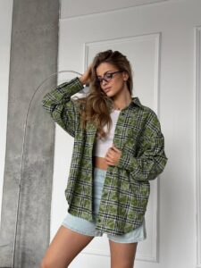 Рубашка в клетку