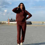 Костюм футер с начёсом Пенье