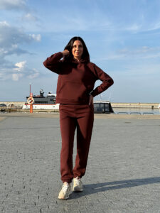 Костюм футер с начёсом Пенье