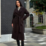 Пальто шерстяное с утеплителем