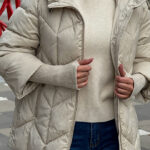 Куртка с трикотажным манжетом