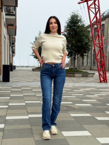 Джинсы женские пуш-ап — изображение 2