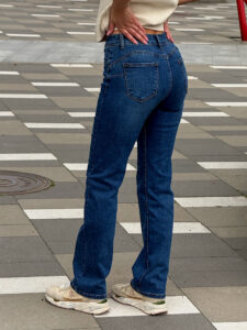 Джинсы женские пуш-ап — изображение 4