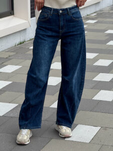 Джинсы женские багги