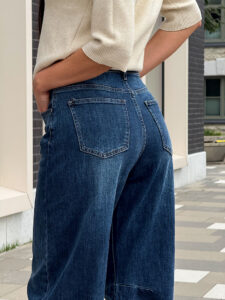 Джинсы женские багги — изображение 5