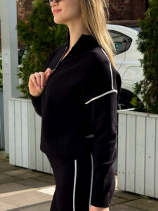 Костюм из вязаного трикотажа — изображение 11