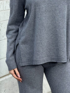 Костюм из вязаного трикотажа — изображение 2