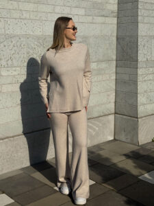 Костюм из вязаного трикотажа — изображение 6