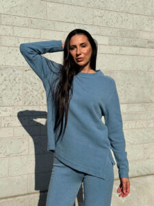 Костюм из вязаного трикотажа — изображение 10