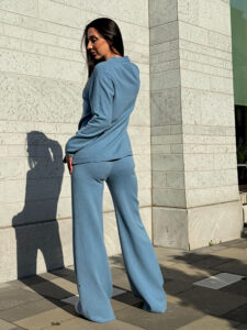 Костюм из вязаного трикотажа — изображение 11