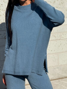 Костюм из вязаного трикотажа — изображение 12