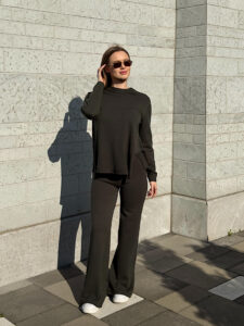 Костюм из вязаного трикотажа — изображение 13