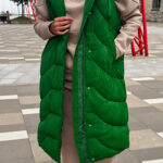 Жилет женский удлиненный