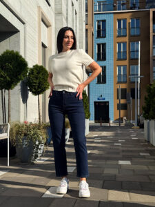 Джинсы женские — изображение 5