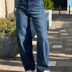 Джинсы женские багги