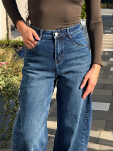 Джинсы женские багги — изображение 4