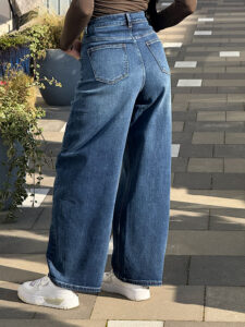 Джинсы женские багги — изображение 6