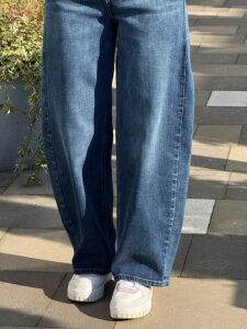 Джинсы женские багги — изображение 7