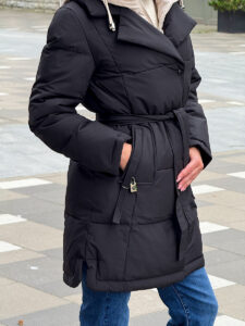 Куртка зимняя с капюшоном — изображение 6