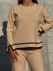 Костюм из вязаного трикотажа — изображение 2