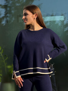 Костюм из вязаного трикотажа — изображение 4