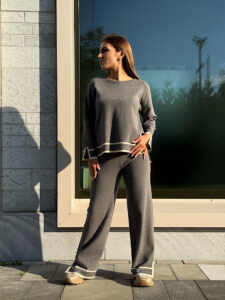 Костюм из вязаного трикотажа — изображение 7