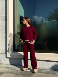 Костюм из вязаного трикотажа — изображение 10