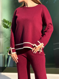 Костюм из вязаного трикотажа — изображение 12