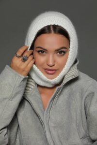 Шапка-косынка женская — изображение 2