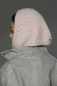 Шапка-косынка женская — изображение 4