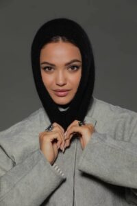 Шапка-косынка женская — изображение 5