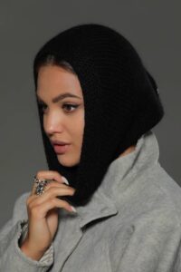 Шапка-косынка женская — изображение 6