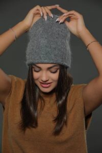 Шапка женская — изображение 3