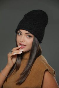 Шапка женская — изображение 6