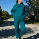 Костюм футер с начёсом Пенье