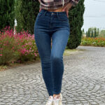 Джинсы женские на флисе