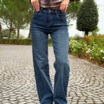 Джинсы женские на флисе