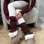 Гетры с люрексом