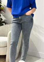 Джинсы пуш-ап на меху женские - Image 4