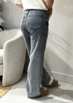 Джинсы палаццо на меху женские - Image 3