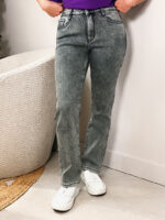 Джинсы пуш-ап на меху