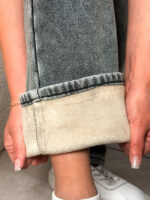 Джинсы пуш-ап на меху - Image 5