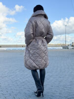 Пальто зимнее кокон - Image 2