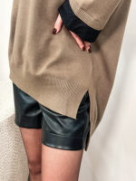 Джемпер-туника с имитацией рубашки - Image 8