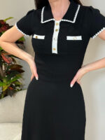 Kootud trikoo kostüüm seelikuga (Копировать) (Копировать) - Image 3