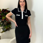 Kootud trikoo kostüüm seelikuga (Копировать) (Копировать)