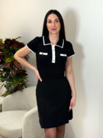 Kootud trikoo kostüüm seelikuga (Копировать) (Копировать)