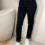 Джинсы утепленные