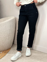 Джинсы утепленные