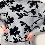 Джемпер женский с высоким воротом